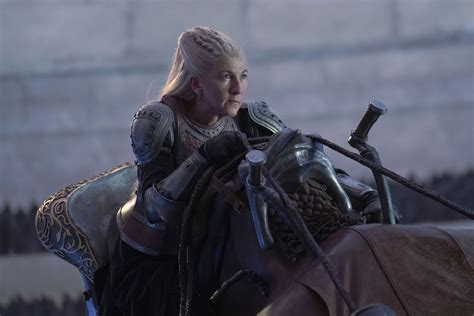 rheynyin|House of the Dragon: Rhaenys actor Eve Best on explosive .